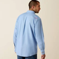 FR Solid Twill DuraStretch Work Shirt