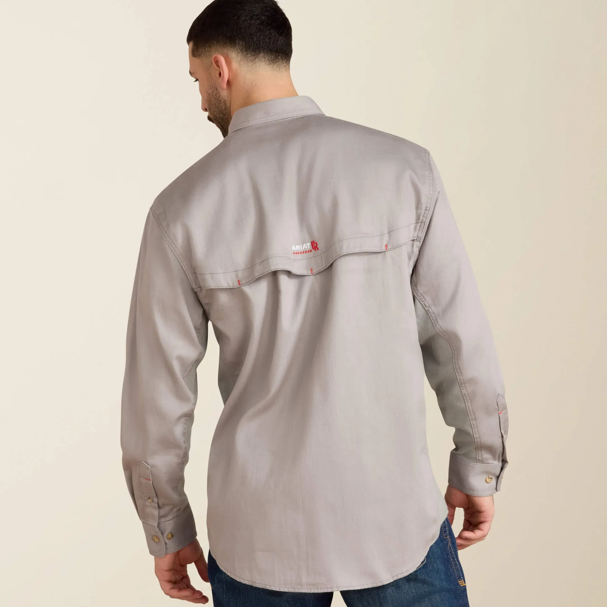 FR Solid Vent Work Shirt