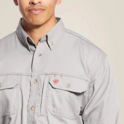FR Solid Vent Work Shirt