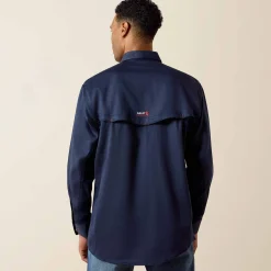 FR Solid Vent Work Shirt