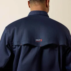 FR Solid Vent Work Shirt