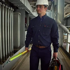 FR Solid Vent Work Shirt