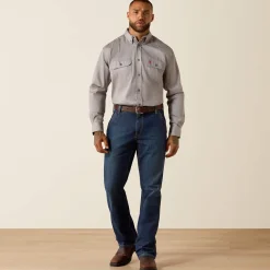 FR Solid Work Shirt
