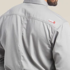 FR Solid Work Shirt