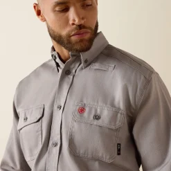 FR Solid Work Shirt