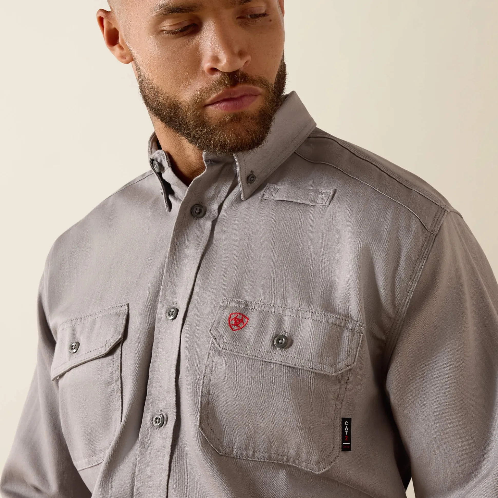 FR Solid Work Shirt