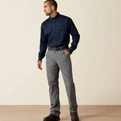 FR Solid Work Shirt