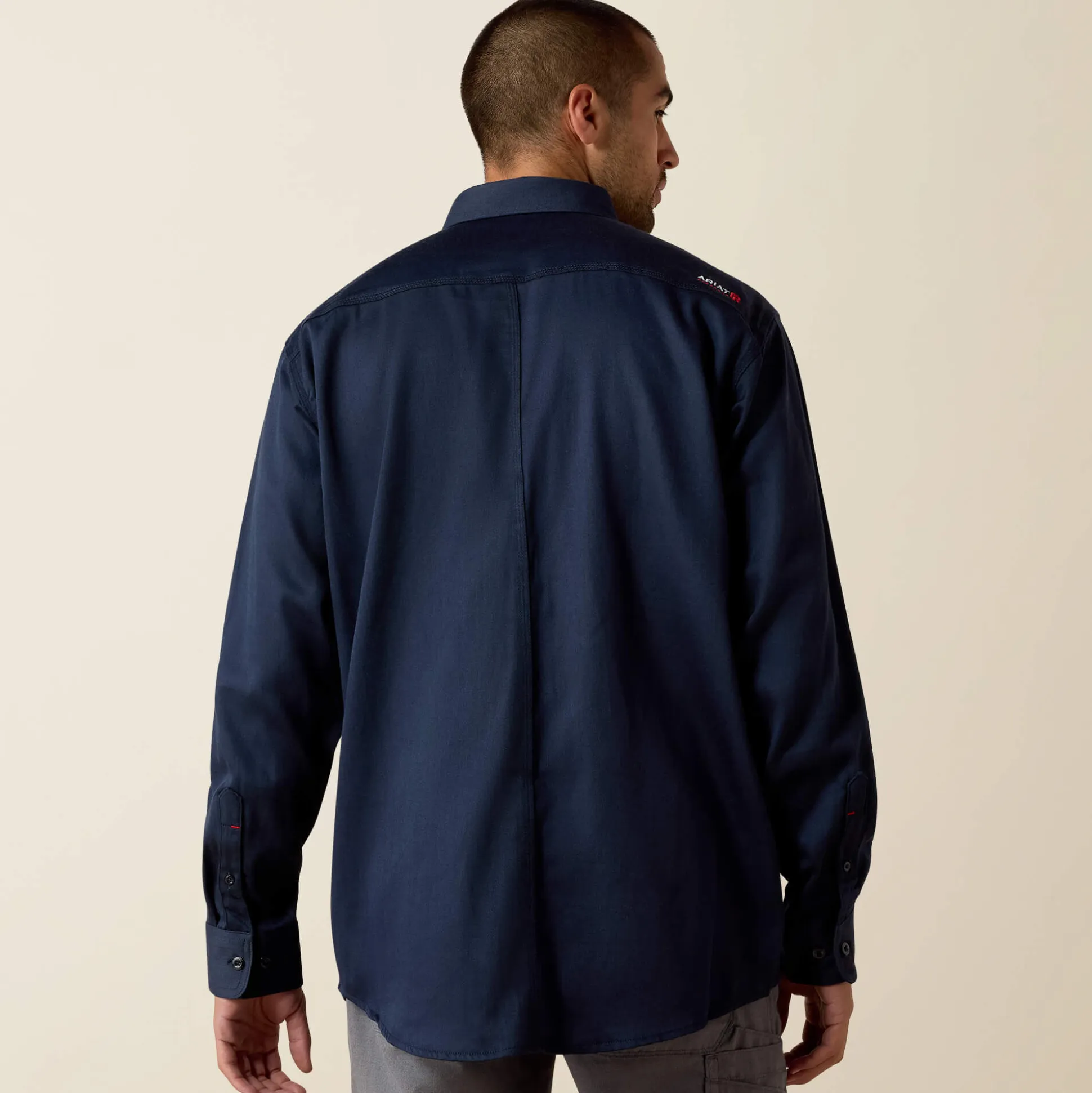 FR Solid Work Shirt