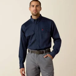 FR Solid Work Shirt
