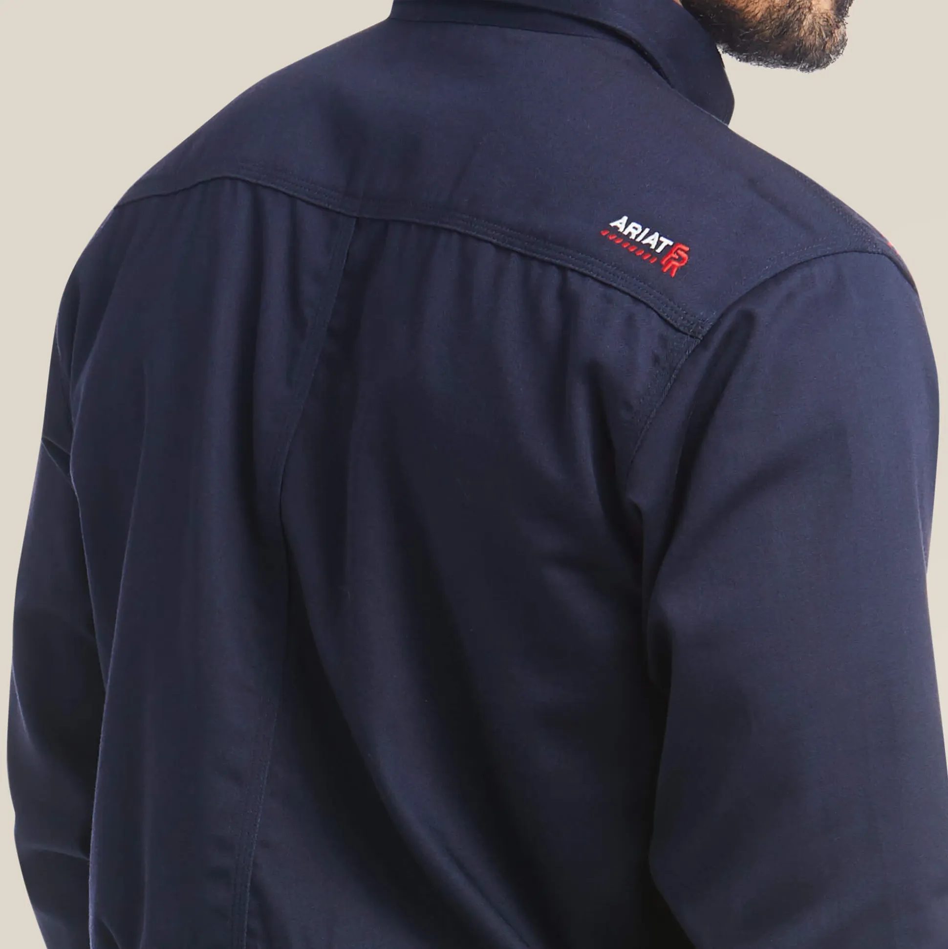 FR Solid Work Shirt