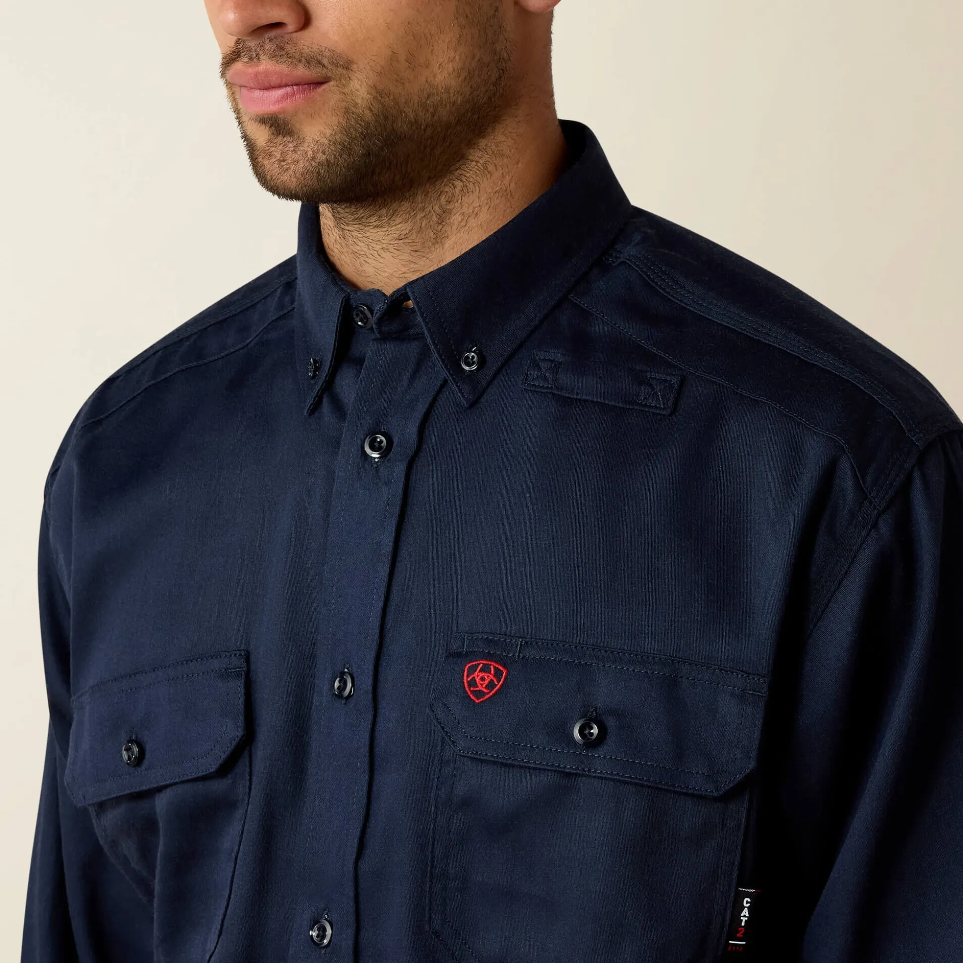 FR Solid Work Shirt