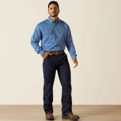 FR Solid Work Shirt