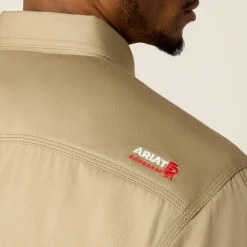 FR Solid Work Shirt