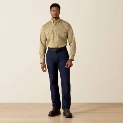FR Solid Work Shirt