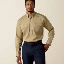 FR Solid Work Shirt