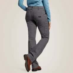 FR Stretch DuraLight Canvas Stackable Straight Leg Pant
