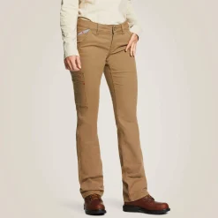 FR Stretch DuraLight Canvas Stackable Straight Leg Pant