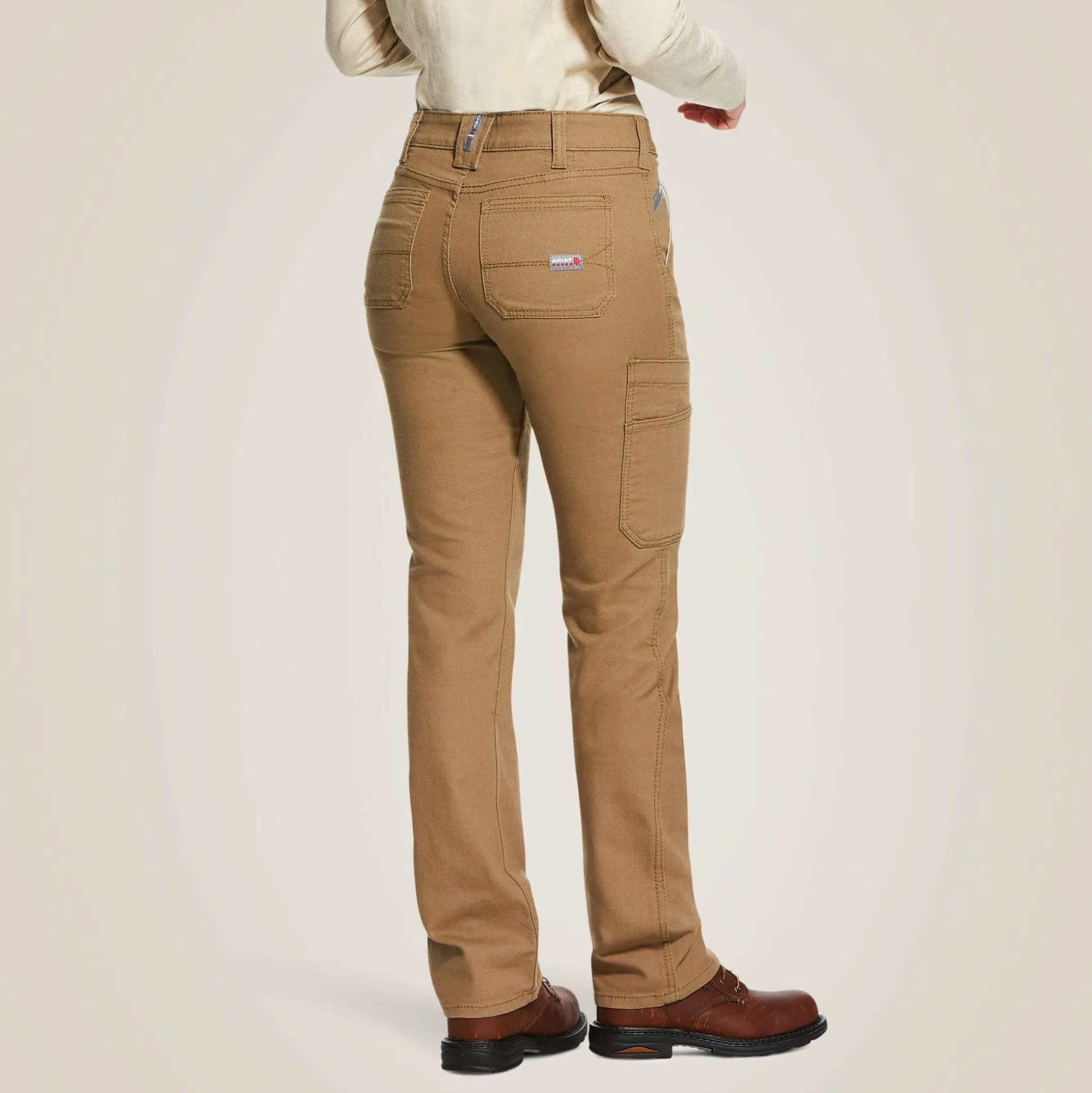 FR Stretch DuraLight Canvas Stackable Straight Leg Pant