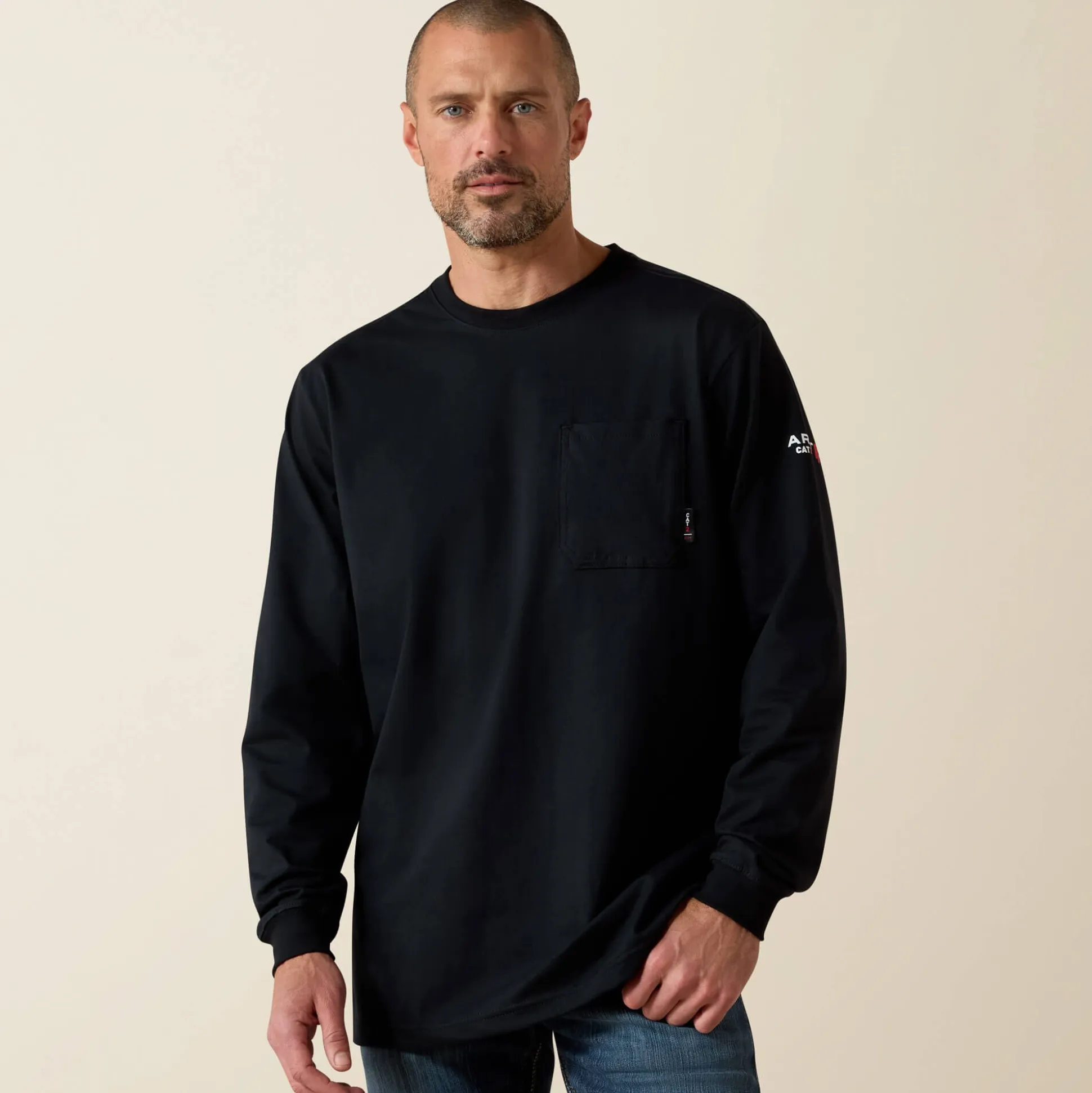 FR Stretch Logo T-Shirt