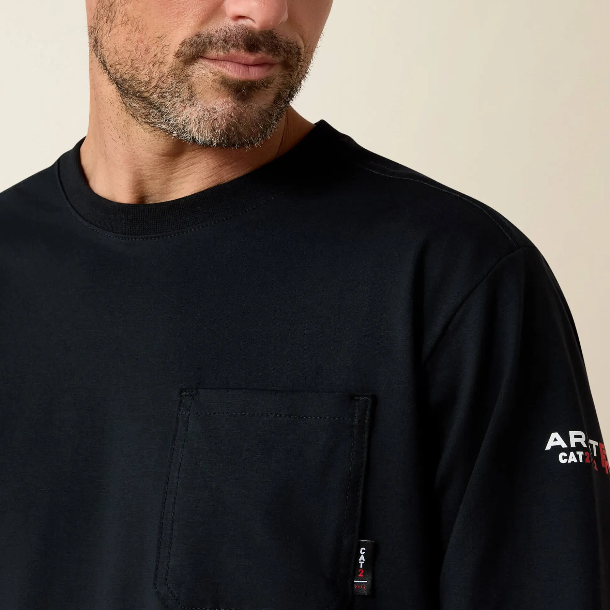 FR Stretch Logo T-Shirt