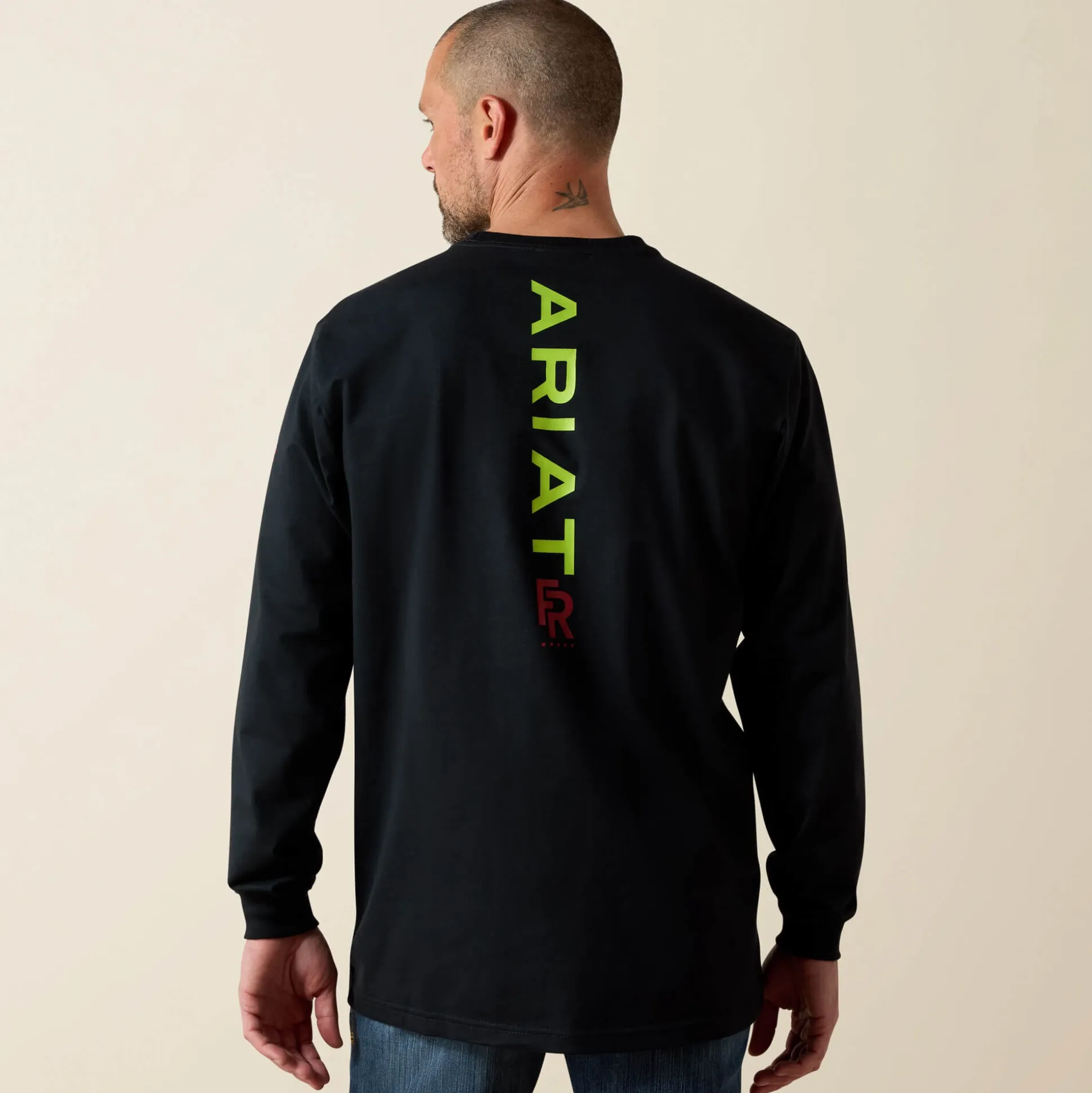 FR Stretch Logo T-Shirt