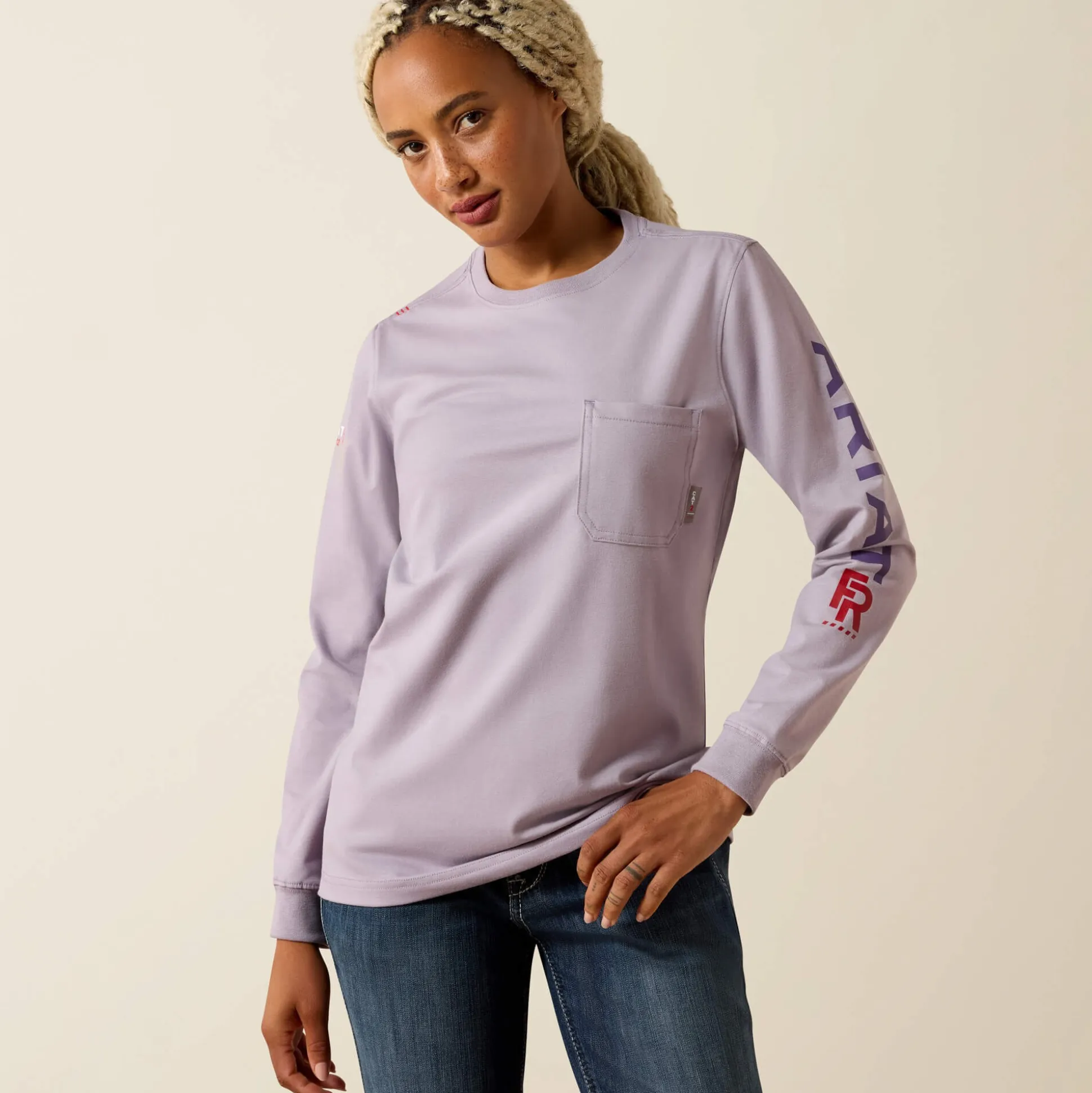 FR Stretch Logo T-Shirt