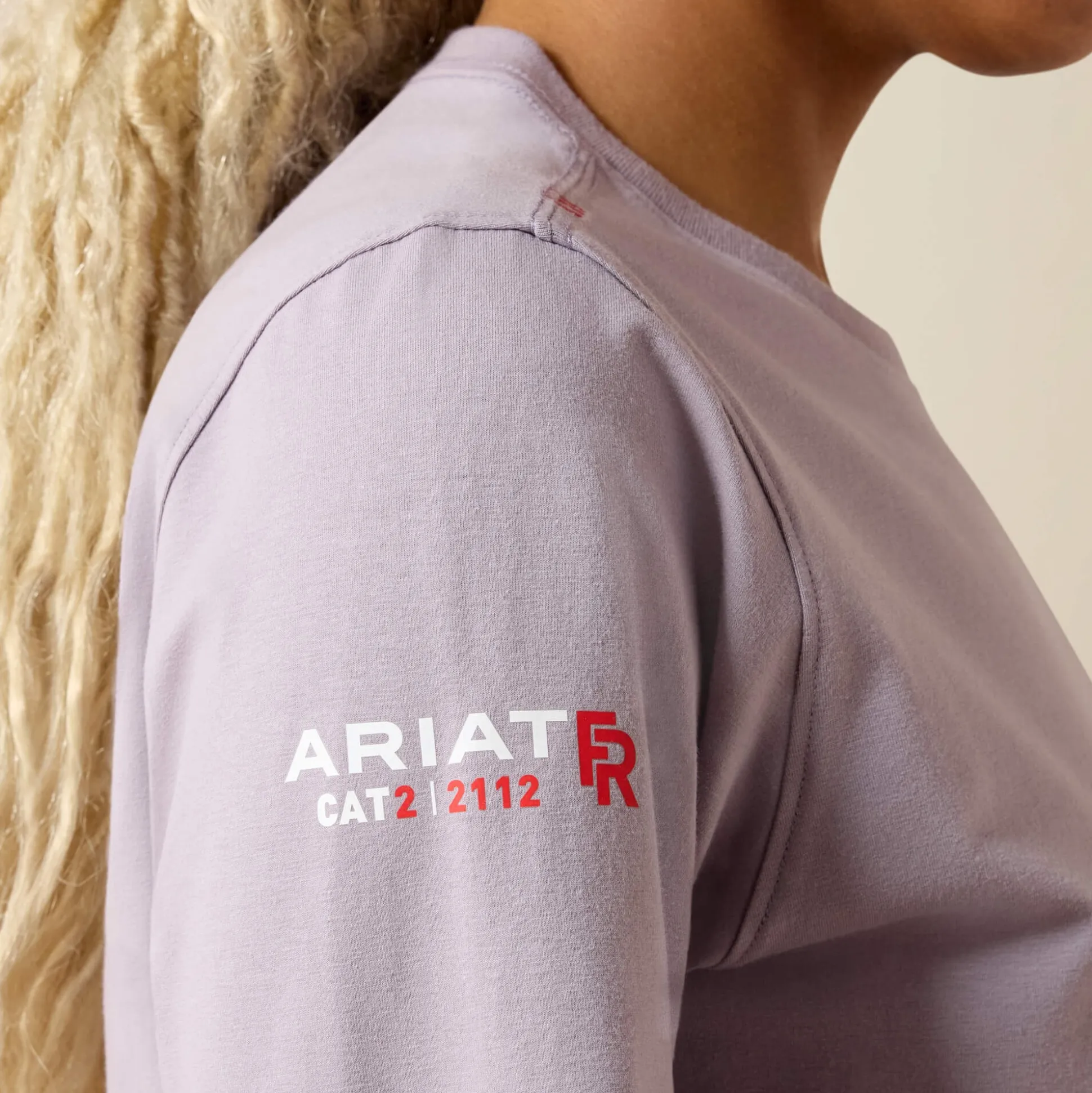FR Stretch Logo T-Shirt