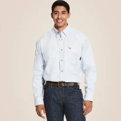 FR Twill DuraStretch Work Shirt