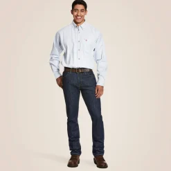 FR Twill DuraStretch Work Shirt