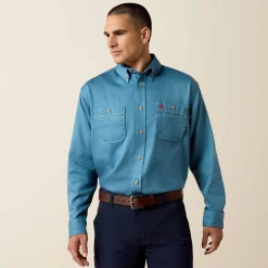 FR Vented Work Shirt