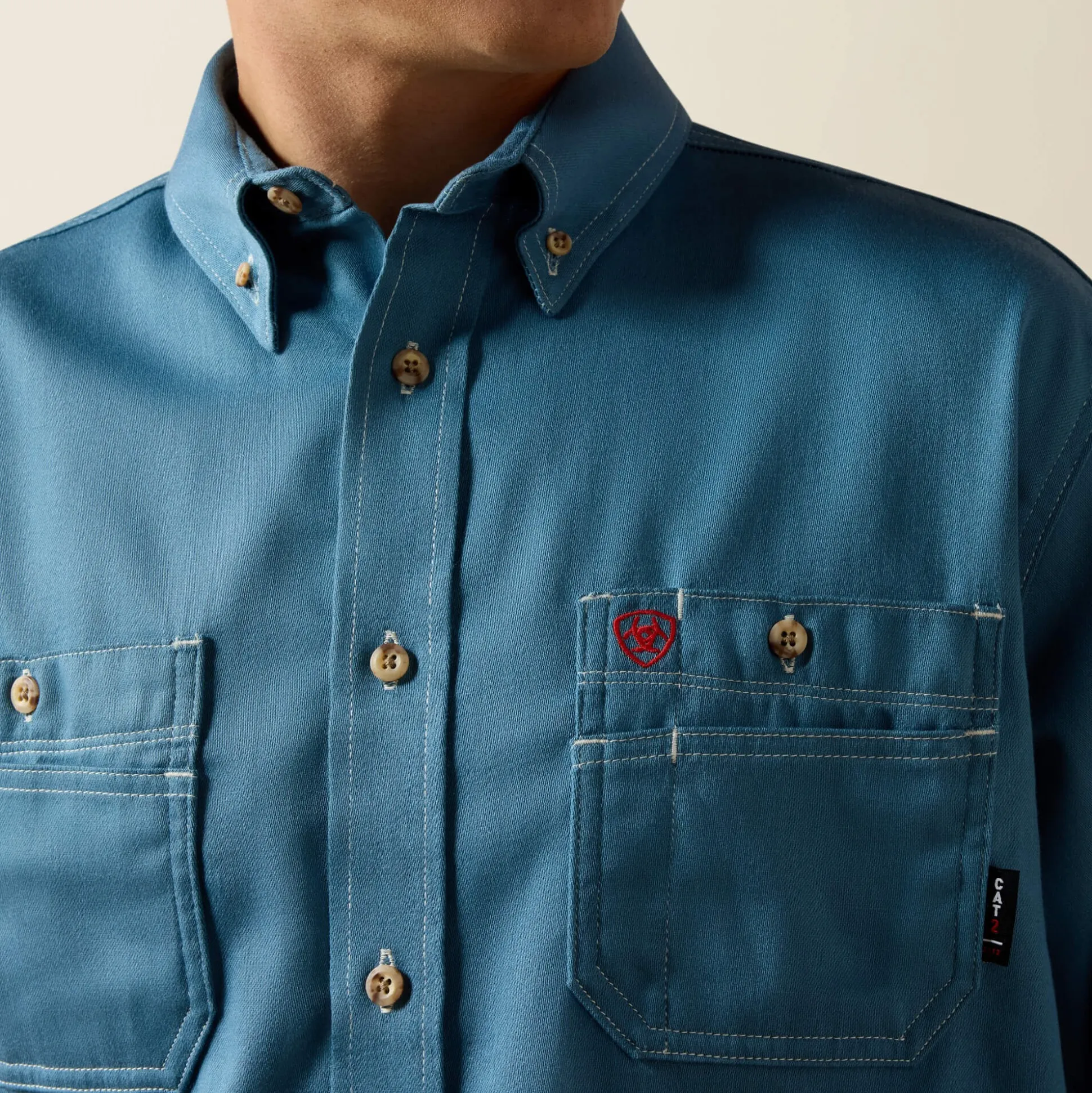 FR Vented Work Shirt