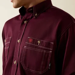 FR Vented Work Shirt