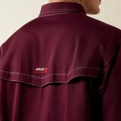 FR Vented Work Shirt