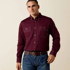 FR Vented Work Shirt