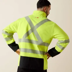 FR Vernon Hi-Vis Softshell Jacket