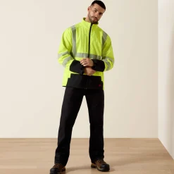 FR Vernon Hi-Vis Softshell Jacket