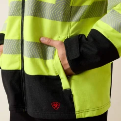 FR Vernon Hi-Vis Softshell Jacket