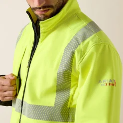FR Vernon Hi-Vis Softshell Jacket