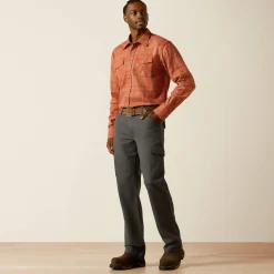 FR Wayne Retro Fit Snap Work Shirt