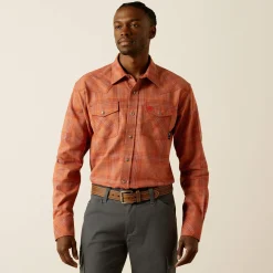 FR Wayne Retro Fit Snap Work Shirt