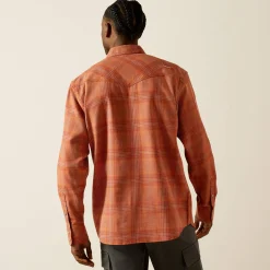 FR Wayne Retro Fit Snap Work Shirt