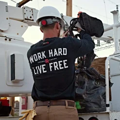 FR Work Hard Live Free T-Shirt