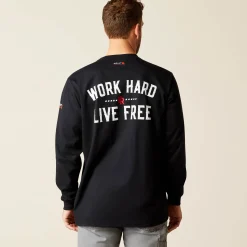 FR Work Hard Live Free T-Shirt