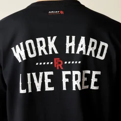 FR Work Hard Live Free T-Shirt