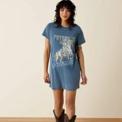 Future is Cowgirl Dress