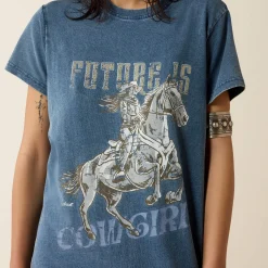 Future is Cowgirl Dress