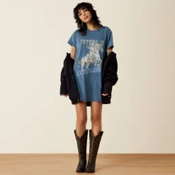 Future is Cowgirl Dress