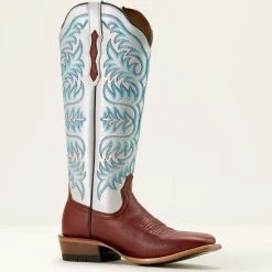 Futurity Blanche Western Boot