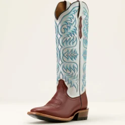Futurity Blanche Western Boot