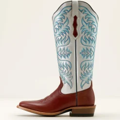 Futurity Blanche Western Boot
